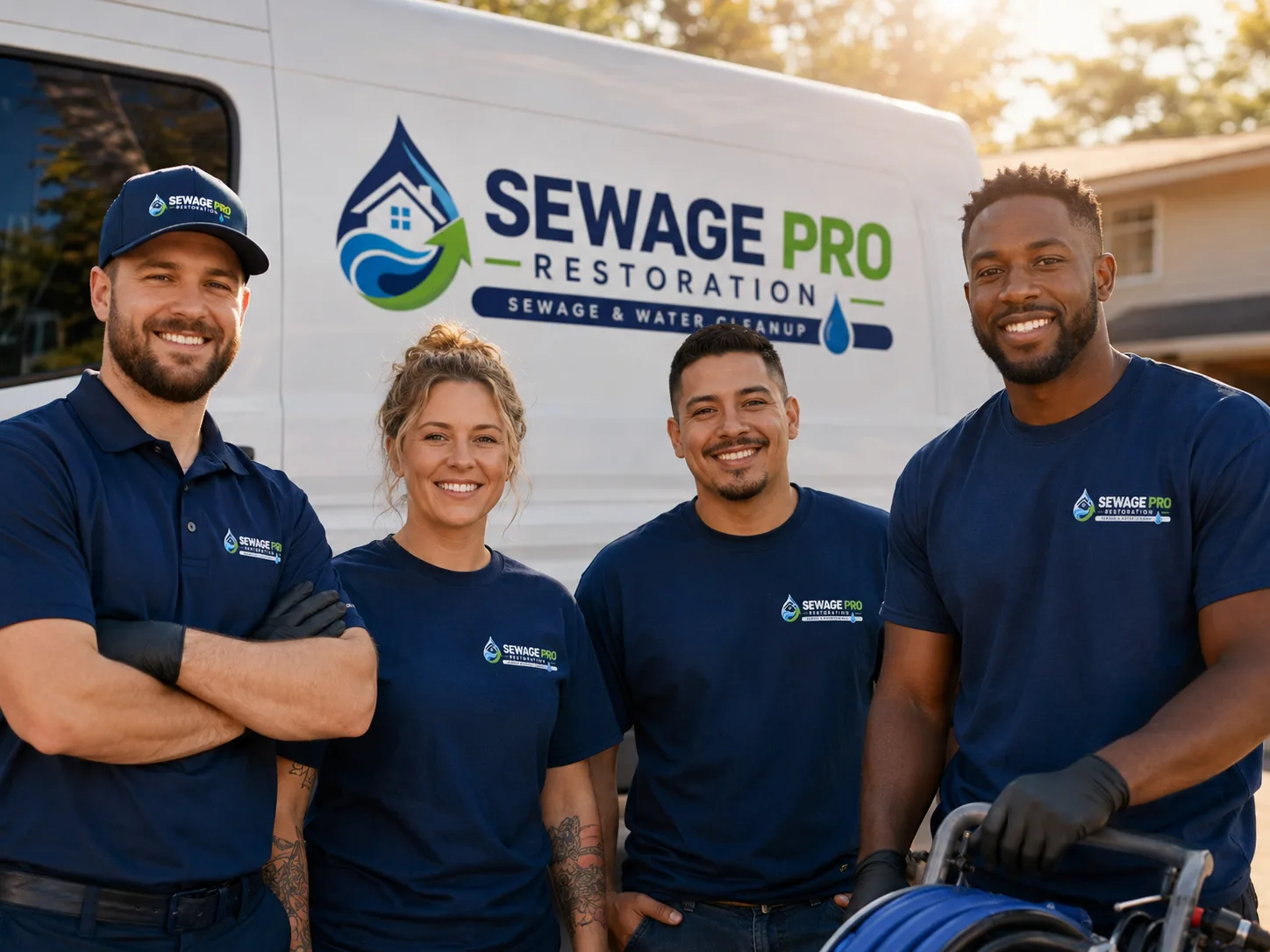 Sewage Cleanup Services company in Cibecue, AZ